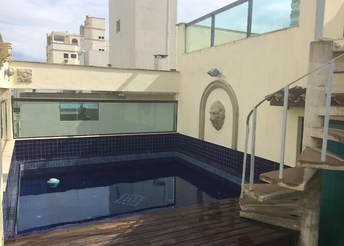 Cobertura Triplex Na Praia Da Enseada