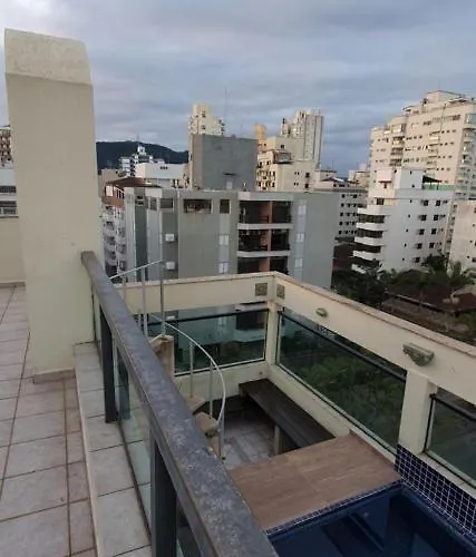 Cobertura Triplex Na Praia Da Enseada